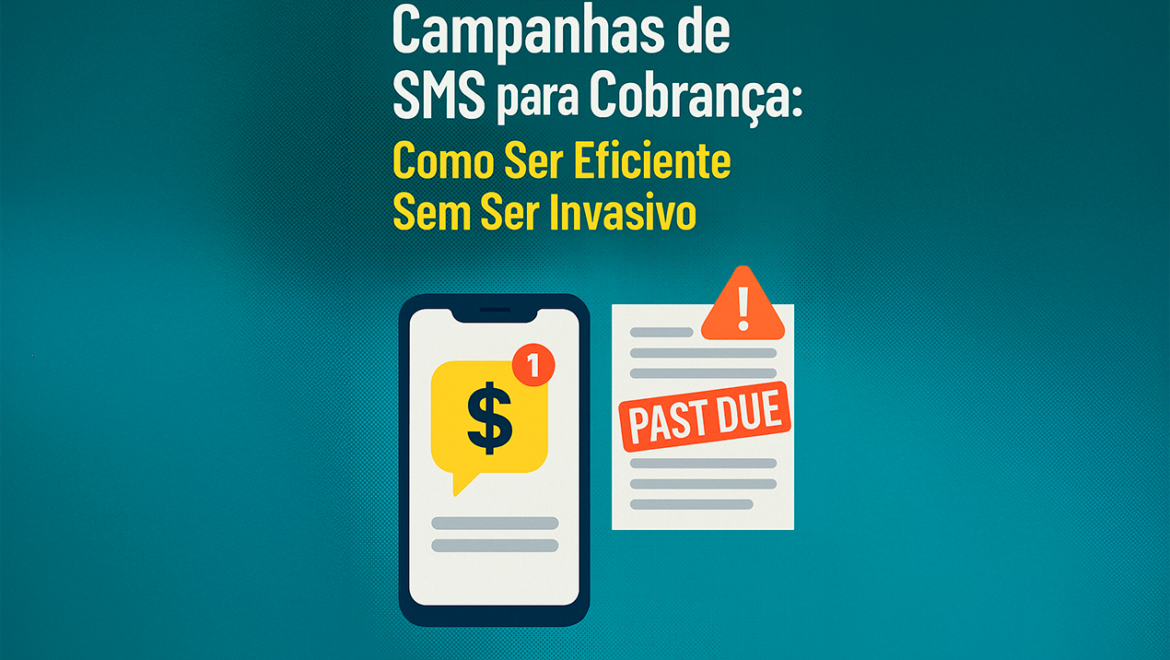 Campanhas de SMS para Cobrança: Como Ser Eficiente Sem Ser Invasivo