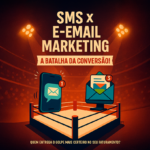 SMS x E-mail Marketing: Quem Vence no Ringue da Conversão Instantânea?